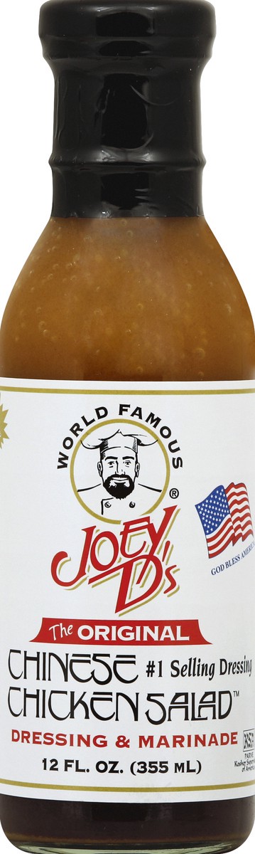 slide 1 of 2, Joey Ds Joey D's Original Chinese Chicken Salad Dressing, 12 fl oz