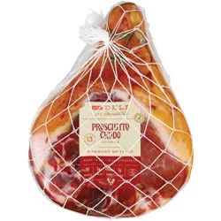 H-E-B Deli Prosciutto Crudo Dry Cured Ham, Custom Sliced