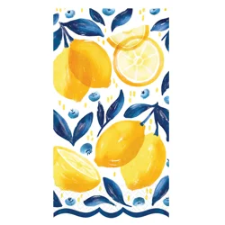 Guest Napkin Lemon Blueberry