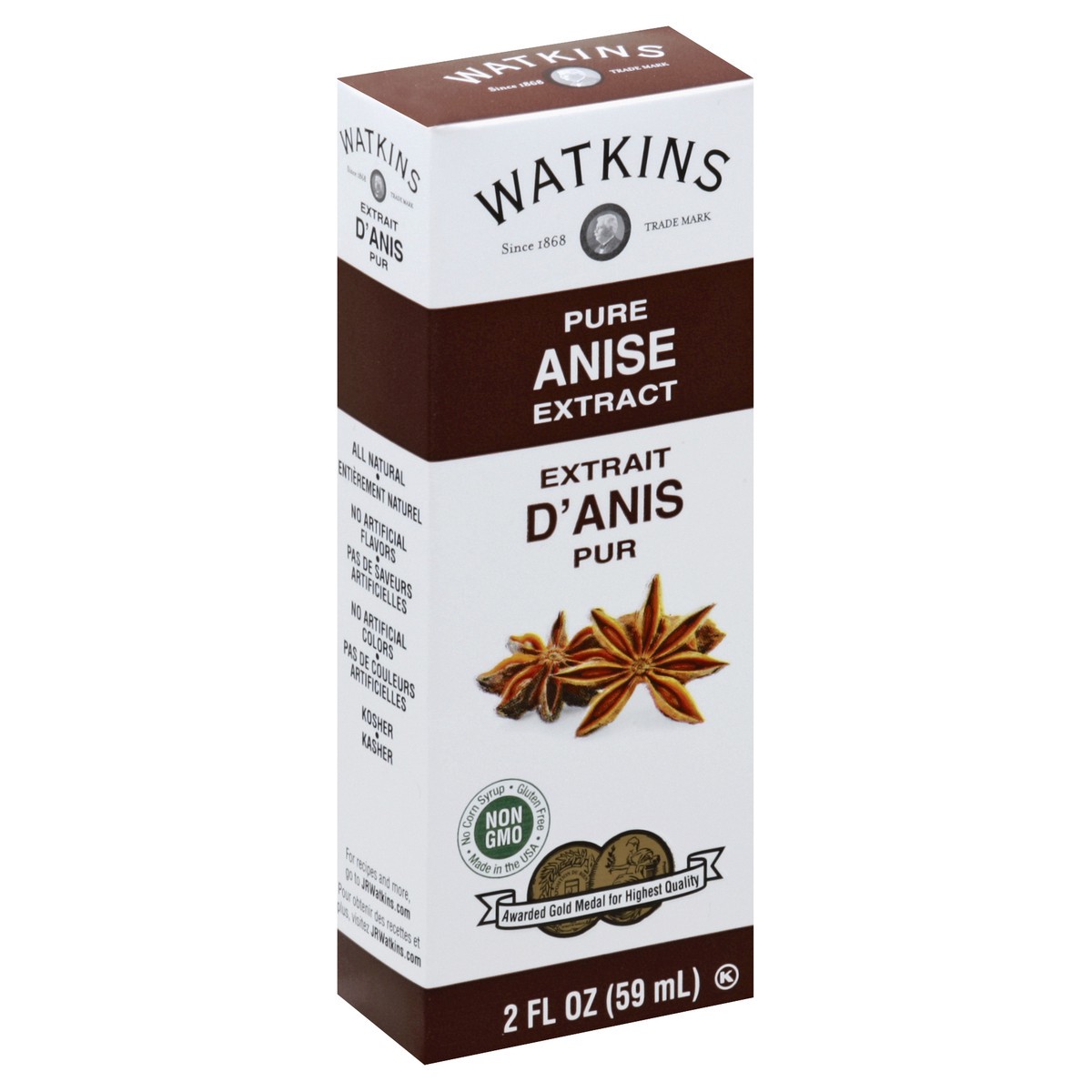 slide 2 of 5, Watkins All Natural Pure Anise Extract, 2 oz