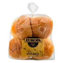 Europa Knot Sandwich Rolls - 8 ct