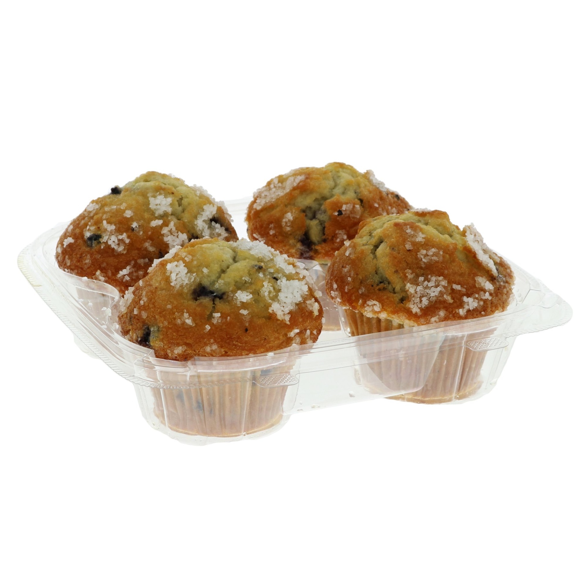 slide 1 of 1, Bakehouse Bakery Muffins-Lemon Blueberry, 4 ct