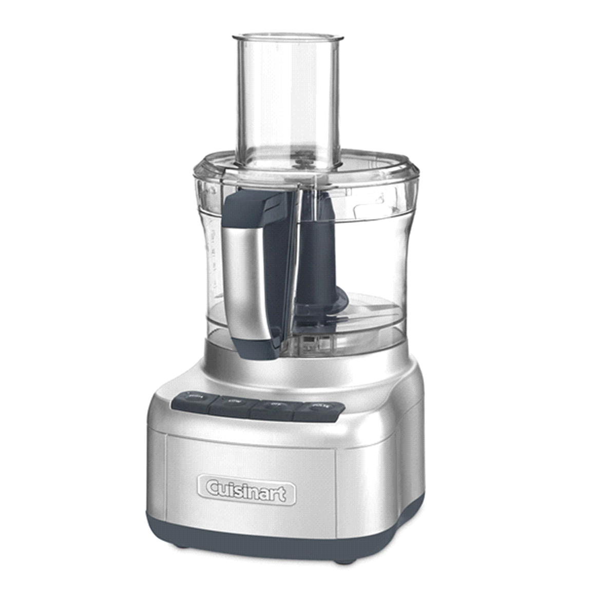 slide 1 of 5, Cuisinart 8-Cup Food Processor, Silver, 8 cups