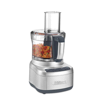 slide 3 of 5, Cuisinart 8-Cup Food Processor, Silver, 8 cups