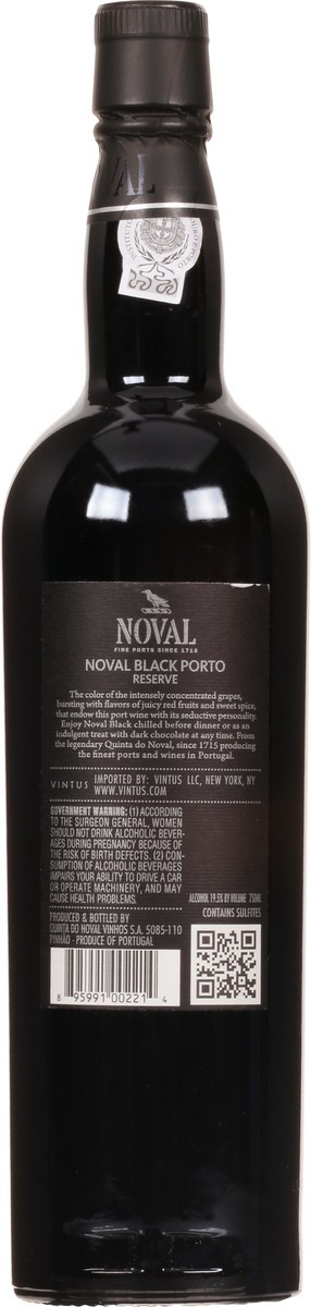 slide 5 of 11, Noval Black Reserve Porto 750 ml, 750 ml