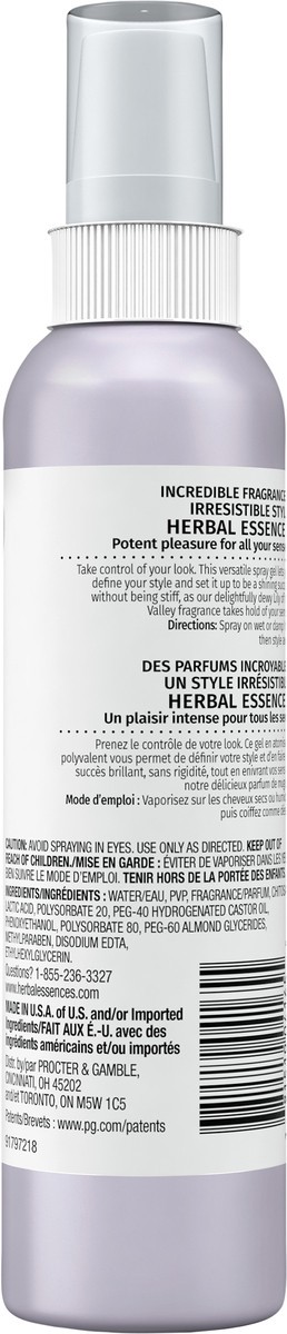 slide 3 of 3, Herbal Essences Set Me Up Spray Gel with Lily of the Valley Essences, 5.7 fl oz, 5.7 fl oz