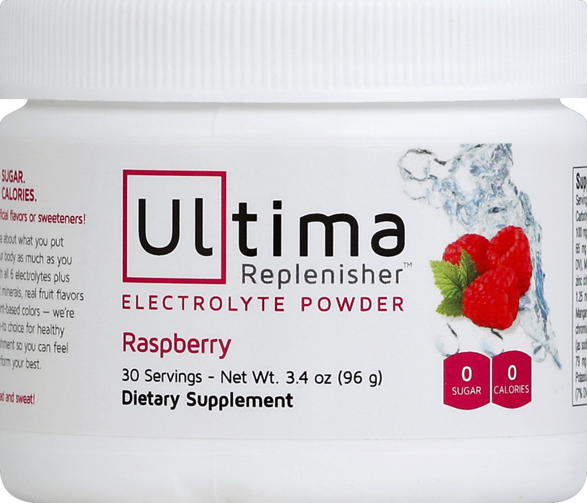 slide 1 of 3, Ultima Electrolyte Powder 3.4 oz, 3.4 oz