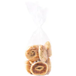 Bakery Junior Mini Everything Bagels - 10 ct