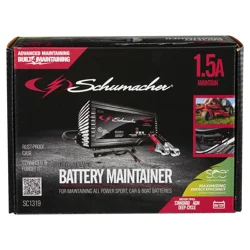 Schumacher SC1319 1.5A 6V/12V Automatic Battery Maintainer