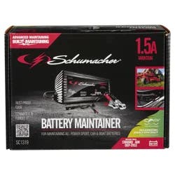 Schumacher SC1319 1.5A 6V/12V Automatic Battery Maintainer