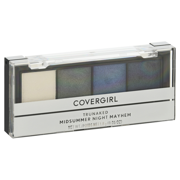 slide 1 of 1, Covergirl Trunaked Quad Palette, Midsummer Night Mayhem 765, 0.06 oz