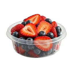 Stop & Shop Strawberries & Blueberries Sliced