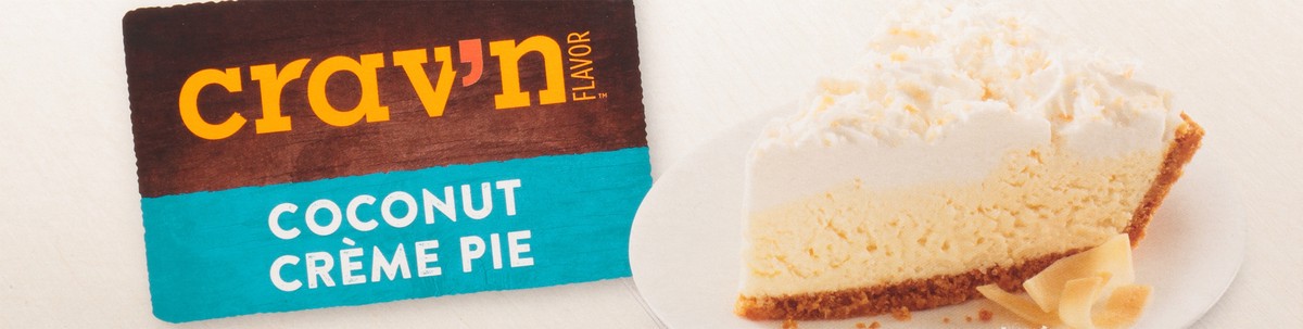 slide 2 of 9, Crav'n Flavor Cravn Coconut Pie, 28.7 oz