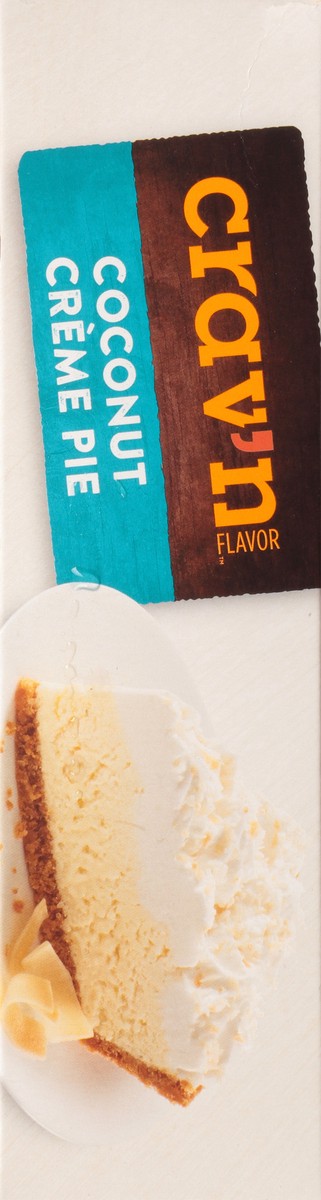slide 7 of 9, Crav'n Flavor Cravn Coconut Pie, 28.7 oz