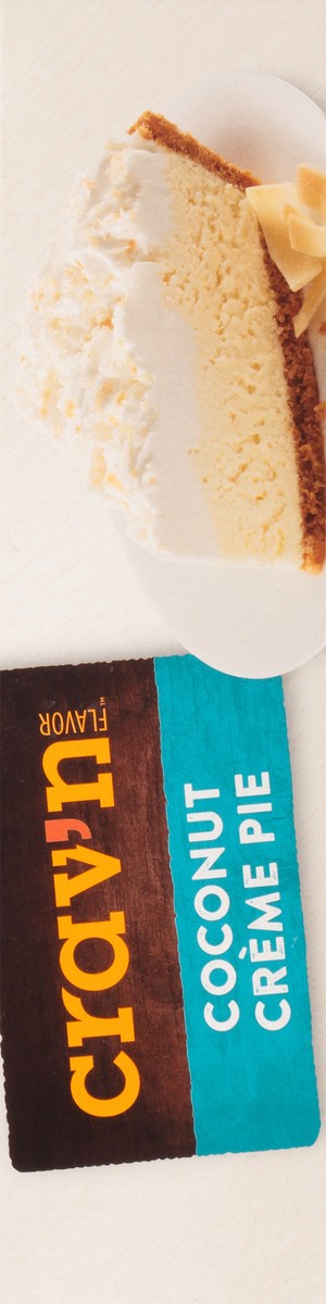 slide 9 of 9, Crav'n Flavor Cravn Coconut Pie, 28.7 oz