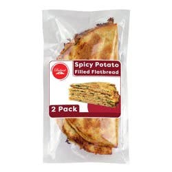 Bolani Spicy Potato Filled Vegan Flatbread - 12oz
