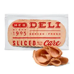 H-E-B Deli Post Oak-Smoked Chicken Breast, Sandwich Sliced