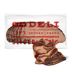 H-E-B Deli Post Oak-Smoked Roast Beef, Sandwich Sliced