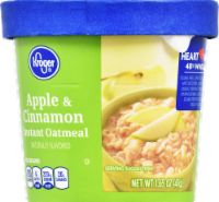 slide 1 of 1, Kroger Apple Cinnamon Instant Cup, 1.65 oz