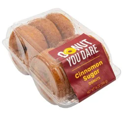 Hy-Vee Donut You Dare Cinnamon Sugar Donuts 6 Count