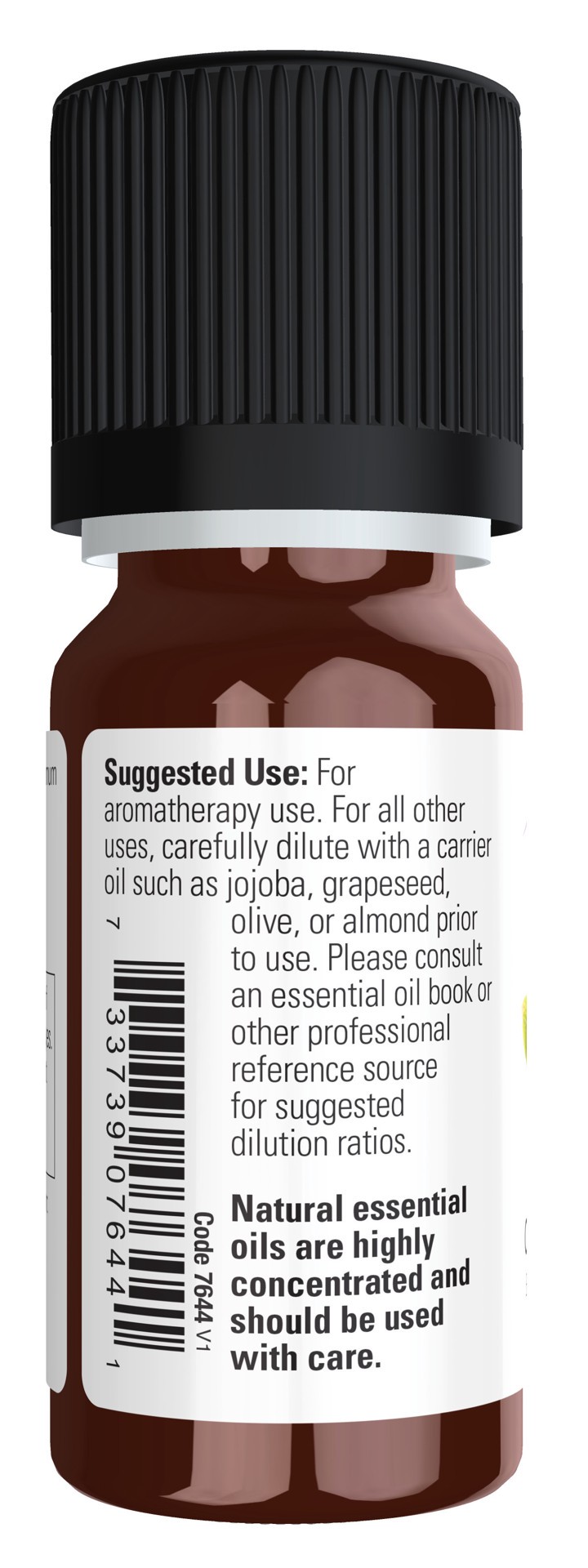 slide 3 of 4, NOW Cardamom Oil - 1/3 fl. oz., 0 fl. oz