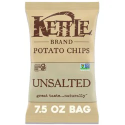 Kettle Brand Unsalted Kettle Potato Chips