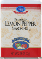 slide 1 of 1, Kroger Lemon Pepper Seasoning, 2.75 oz