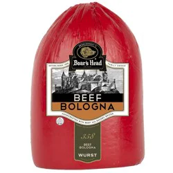 Boar's Head Beef Bologna, Custom Sliced