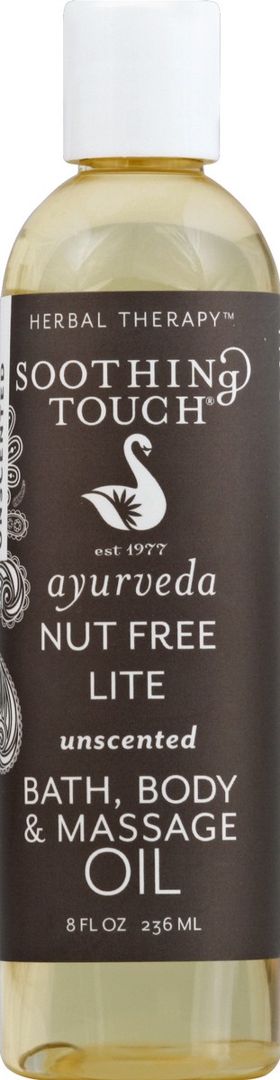 slide 2 of 2, Soothing Touch Bath, Body & Massage Oil 8 oz, 8 oz