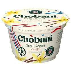 Chobani Vanilla Nonfat Greek Yogurt Cup