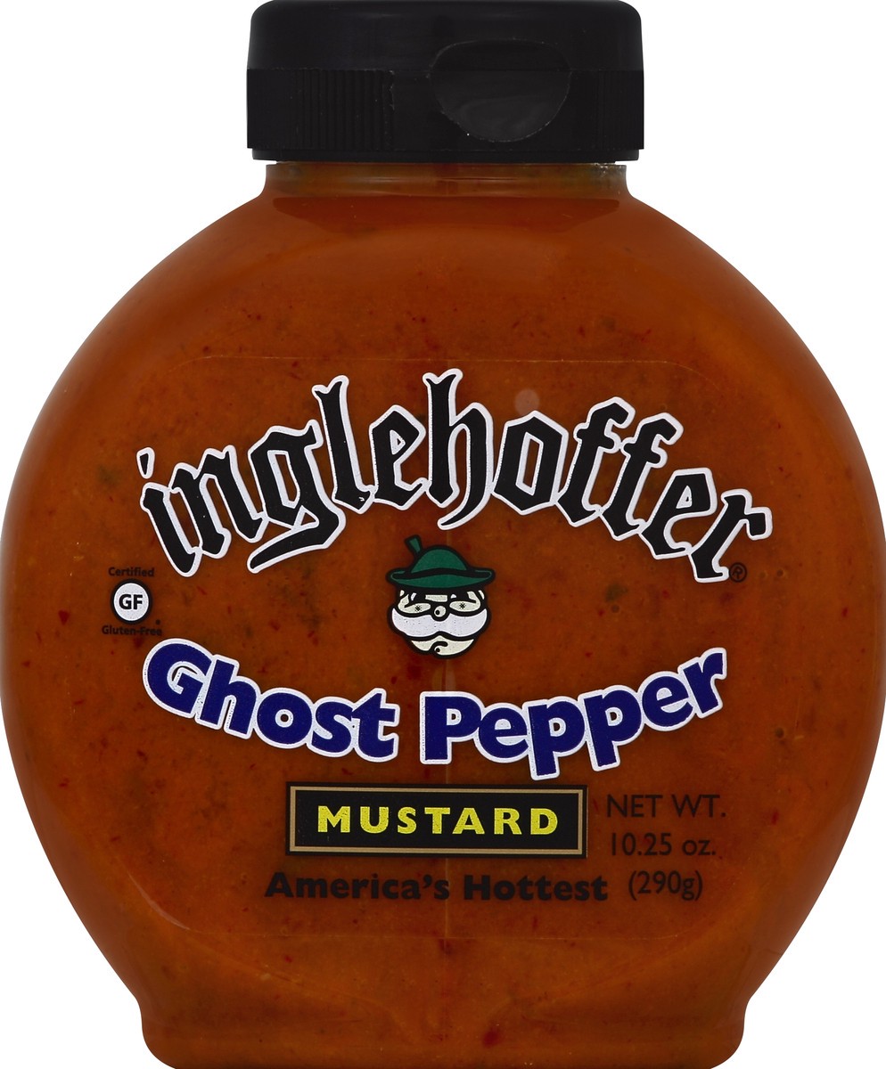 slide 1 of 2, Inglehoffer Mustard 10.25 oz, 10.25 oz