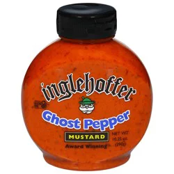 Inglehoffer Ghost Pepper Mustard 10.25 oz