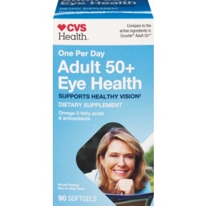 slide 1 of 1, CVS Health One Per Day Adult 50+ Eye Health Softgels, 90 ct