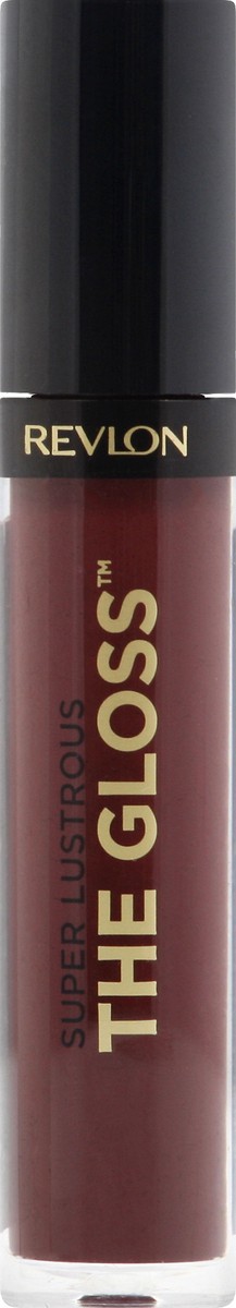 slide 5 of 11, Revlon Black Cherry 265 Super Lustrous Lip Gloss 0.13 oz, 0.13 oz