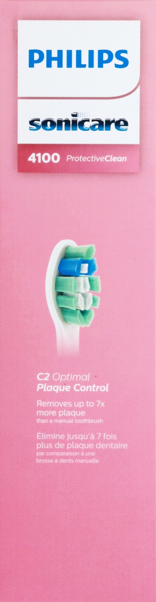 slide 7 of 9, Philips Sonicare ProtectiveClean 4100 Plaque Control Power Toothbrush 1 ea, 1 ct