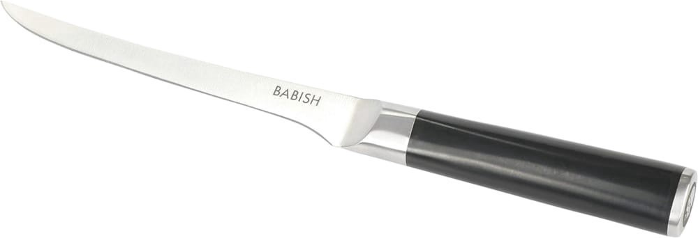 slide 1 of 5, Babish German Steel Boning Kitchen Knife 8 in, 8 in