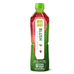 Alo Blush Aloe Vera + Strawberry - 16.9 oz
