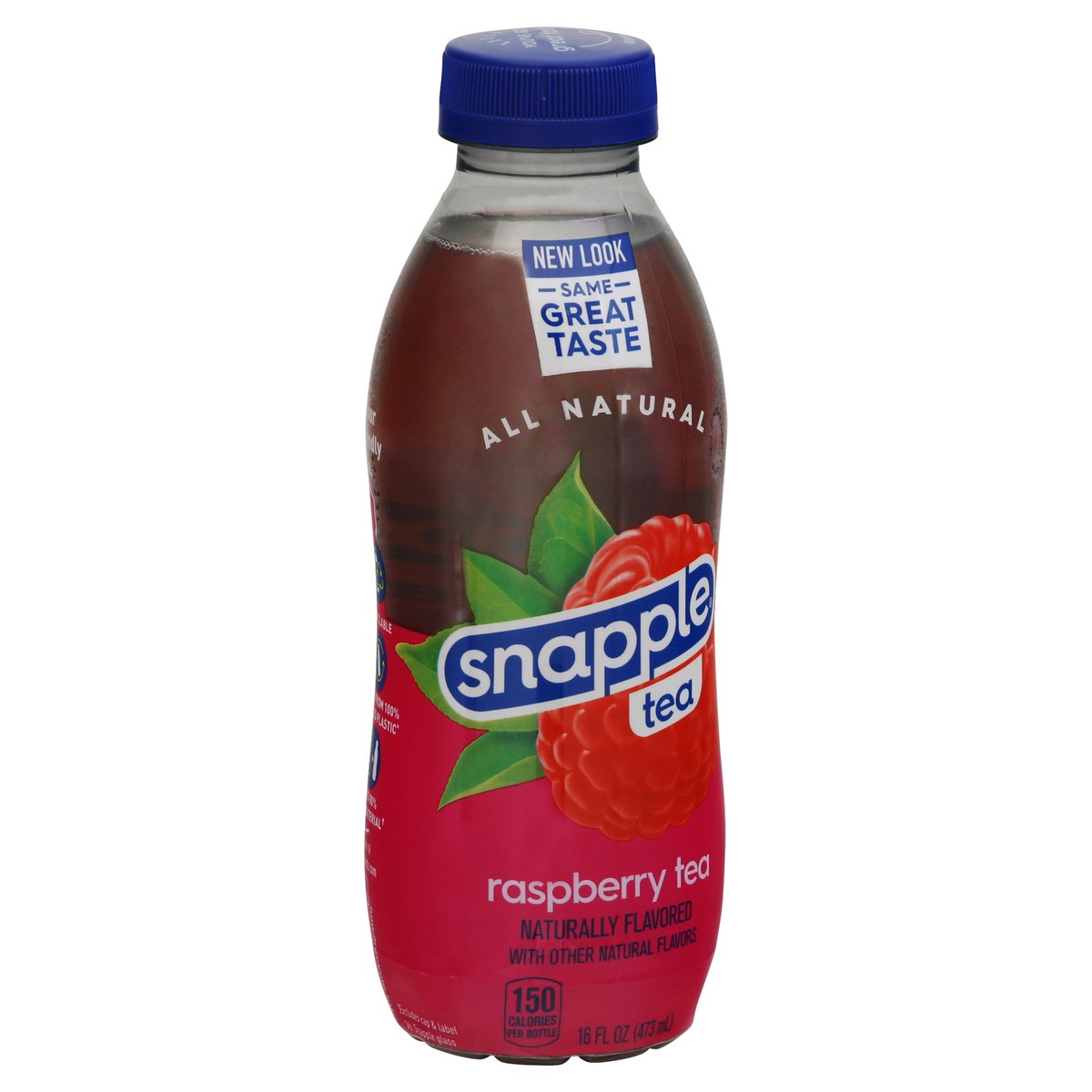 slide 5 of 9, Snapple Raspberry Tea - 16 fl oz, 16 oz