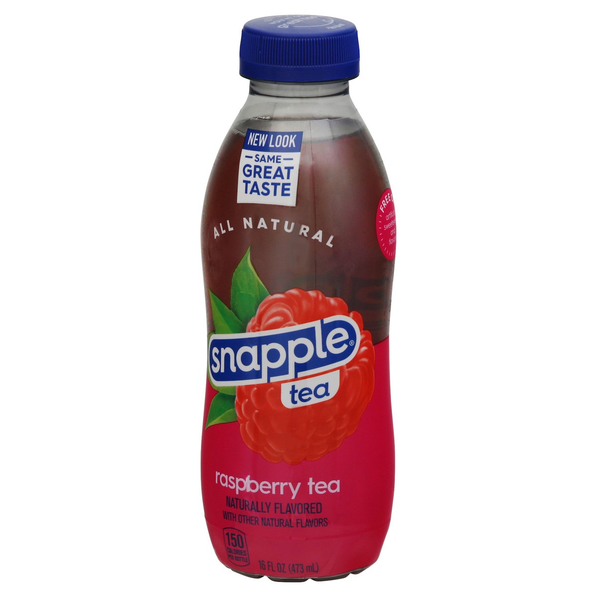 slide 8 of 9, Snapple Raspberry Tea - 16 fl oz, 16 oz