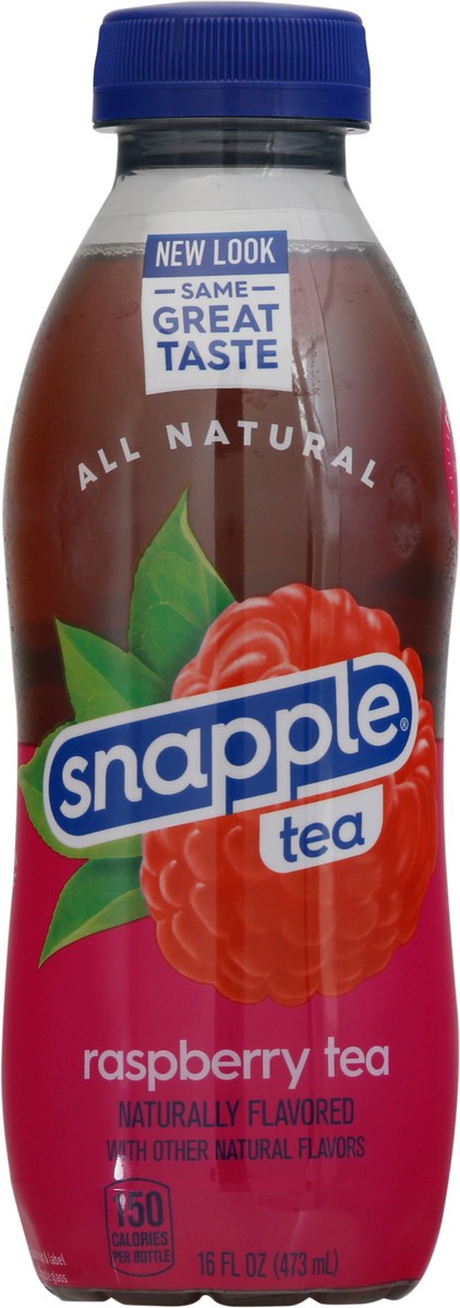 slide 4 of 9, Snapple Raspberry Tea - 16 fl oz, 16 oz