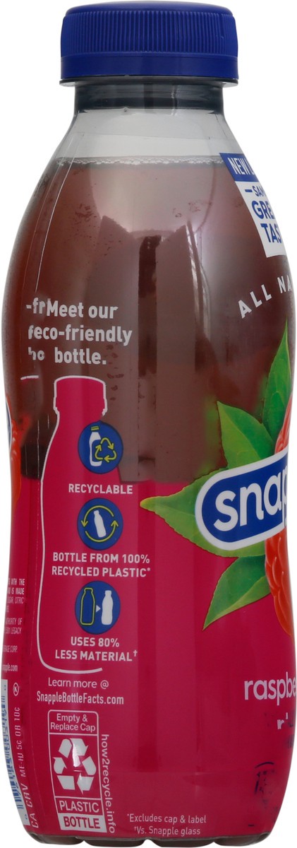 slide 2 of 9, Snapple Raspberry Tea - 16 fl oz, 16 oz