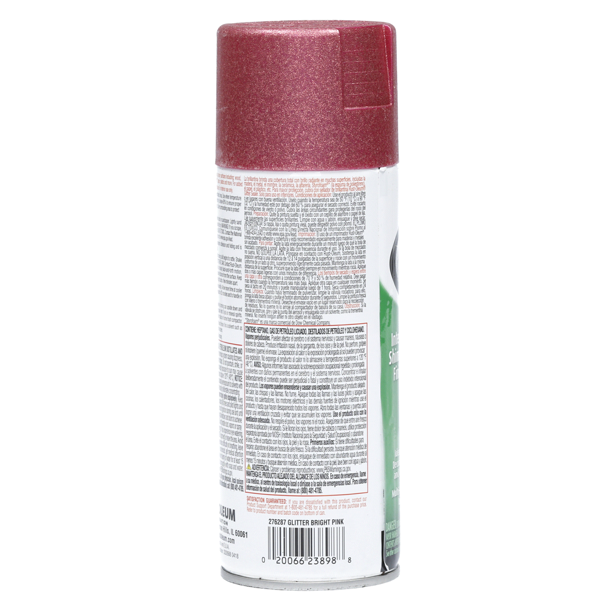 slide 5 of 9, Rust-Oleum Glitter Spray Paint - 276287, Pink, 10.25 oz