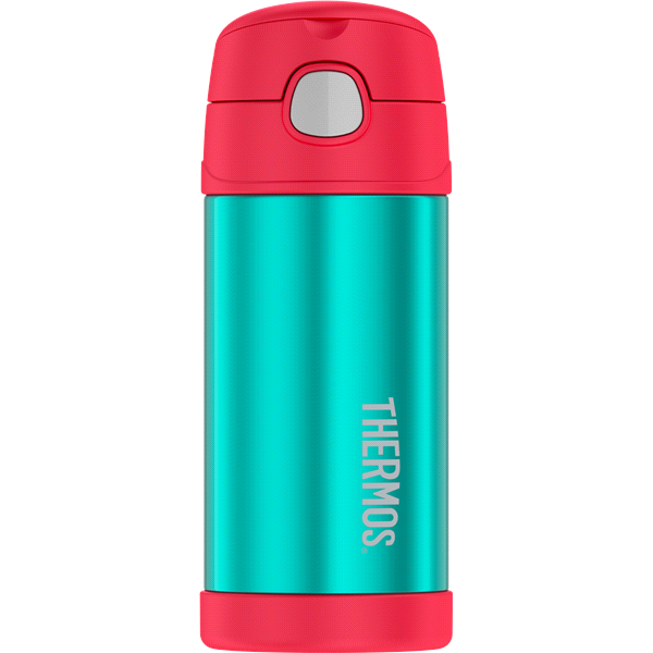 slide 1 of 1, THERMOS Funtainer Stainless Steel Bottle Watermelon, 12 oz