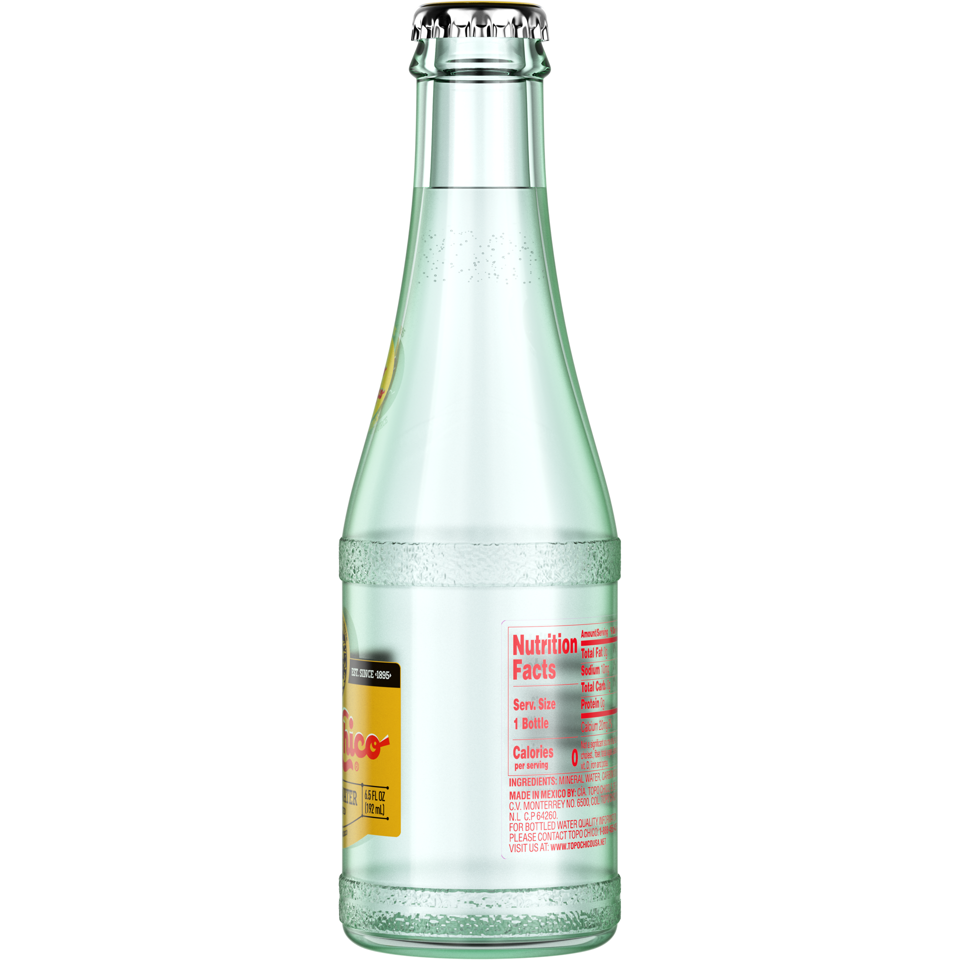 slide 3 of 4, Topo Chico Sparkling Mineral Water Glass Bottle- 6.50 fl oz, 6.50 fl oz