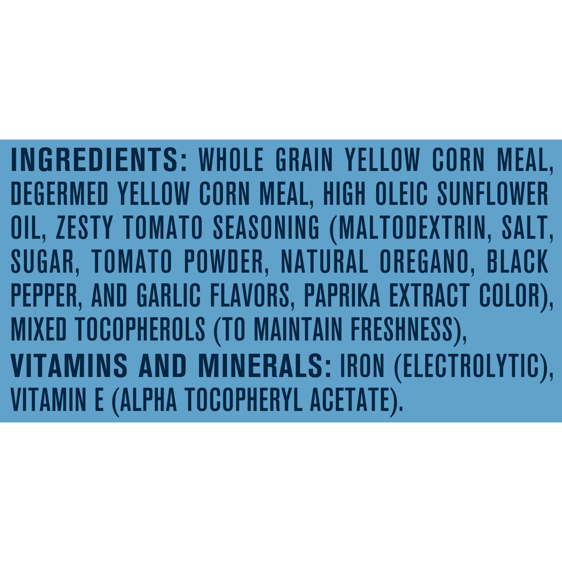 slide 8 of 9, Gerber Graduates Lil' Crunchies Baked Whole Grain Corn Snack, Garden Tomato, 1.48 oz