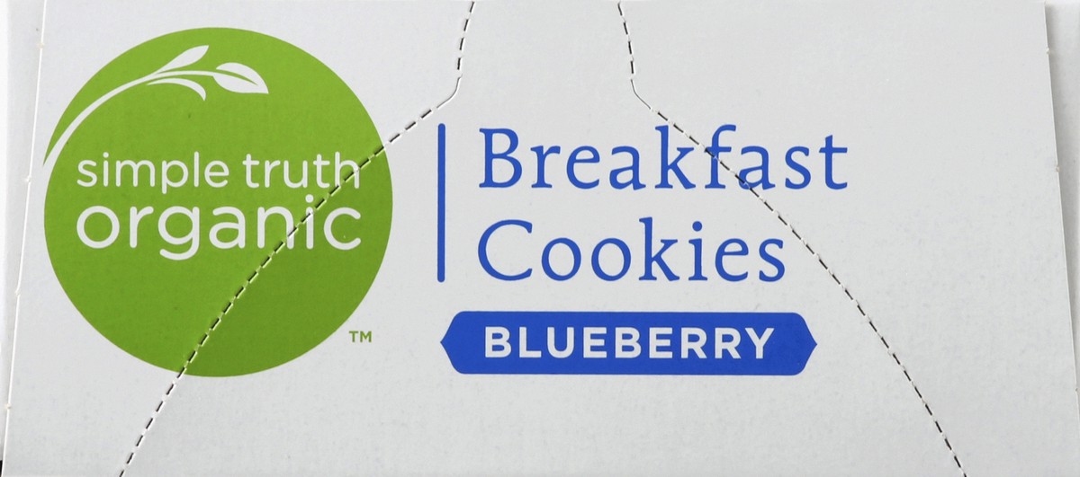 slide 2 of 4, Simple Truth Organic Breakfast Cookies Blueberry, 8.8 oz