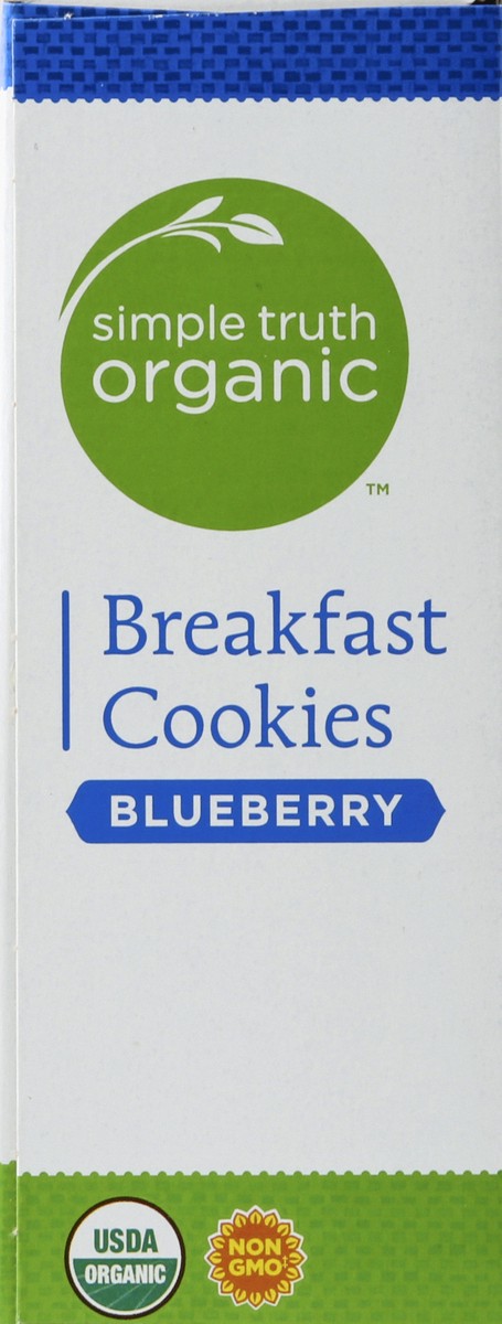 slide 3 of 4, Simple Truth Organic Breakfast Cookies Blueberry, 8.8 oz