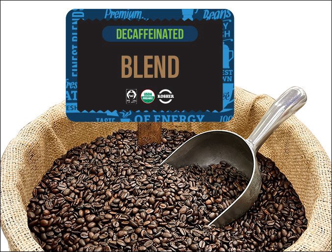 slide 1 of 1, Fwy Coffee Fair Trade Organic Decaf Blend Coffee - lb, per lb