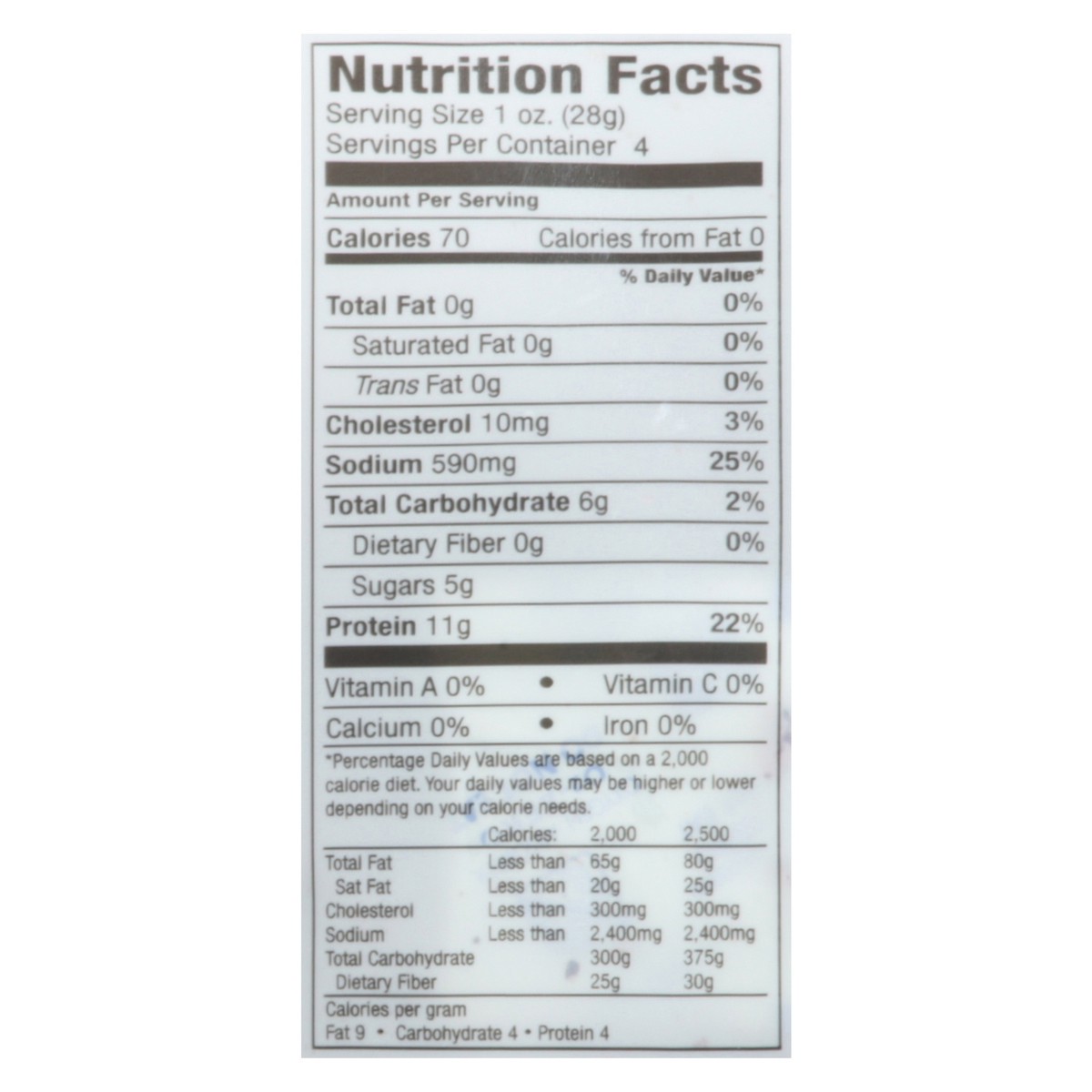 slide 7 of 11, Old Trapper Peppered Beef Jerky Big Bag 4 oz, 4 oz