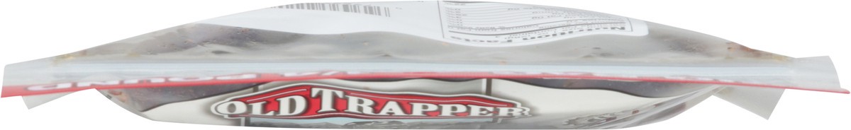 slide 10 of 11, Old Trapper Peppered Beef Jerky Big Bag 4 oz, 4 oz